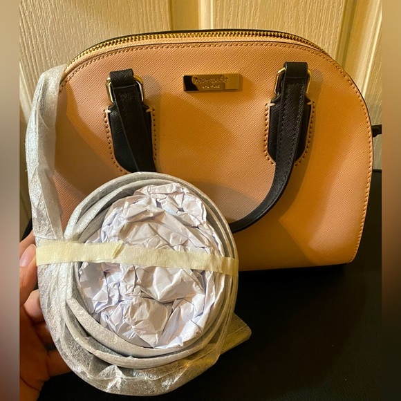 Kate Spade York Mini Reiley Laurel Way Satchel Crossbody Bag - Picture 5 of 14